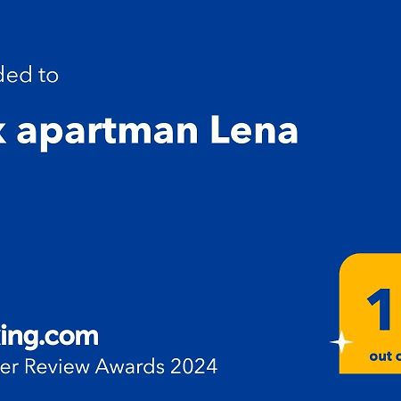 Lux Apartman Lena Belgrád Kültér fotó