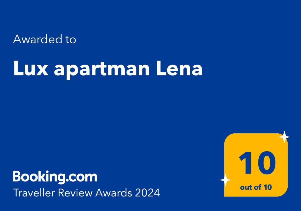 Lux Apartman Lena Belgrád Kültér fotó